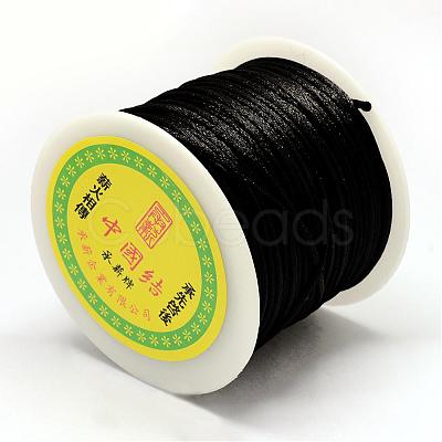 Nylon Satin Rattail Cords NWIR-R025-1.5mm-900-1