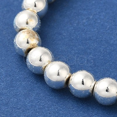 Electroplated Synthetic Non-magnetic Hematite Beads Strands G-I364-C02-S-1