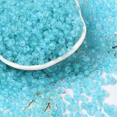 6/0 Luminous Glass Seed Beads X1-SEED-NH0001-01N-1