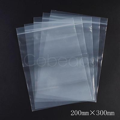 Plastic Resealable Packaging Bags OPP-G001-B-20x30cm-1