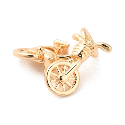 Journey Theme Brass Pendants KK-K301-01C-G-1
