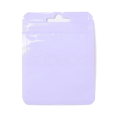 Rectangle Plastic Zip Lock Gift Bags OPP-B006-02A-03-1