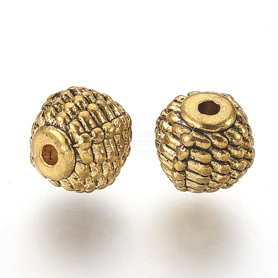 Tibetan Style Alloy Beads LS-GLF0079Y-1