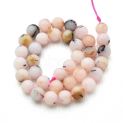 Natural Quartz Beads Strands G-N355-10mm-52-1