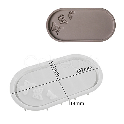 DIY Storage Tray Silicone Molds DIY-F160-05-1