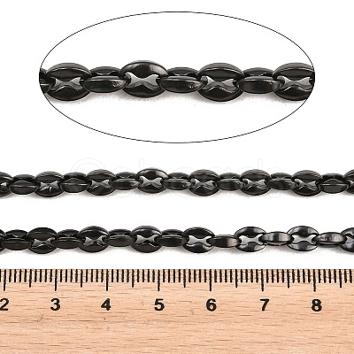 304 Stainless Steel Coffee Bean Link Chains CHS-H118-07EB-03-1