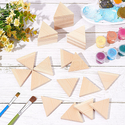 Unfinished Wood Pieces DIY-WH0273-90-1