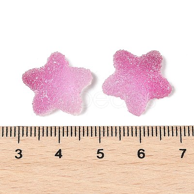 Imitation Candy Food Style Resin Cabochons X1-RESI-R461-02H-1