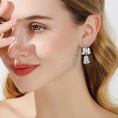 20Pcs 316 Stainless Steel Clip-on Earring Findings STAS-BBC0008-59P-1