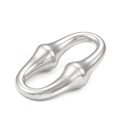 Non-Tarnish 304 Stainless Steel Linking Rings STAS-F287-17P-1