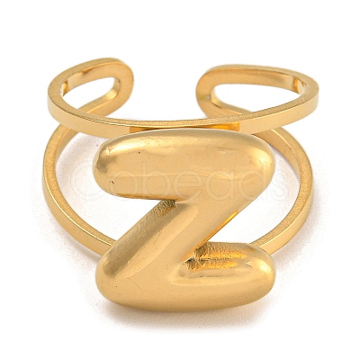 304 Stainless Steel Finger Ring RJEW-L125-02G-26-1