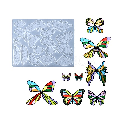 DIY Pendant Silicone Molds SIL-B077-03-1