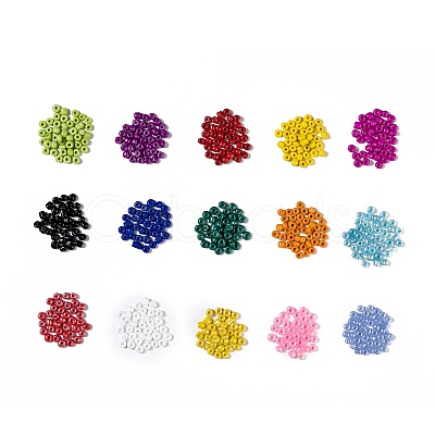 6/0 Glass Seed Beads SEED-JP0007-19-4mm-1