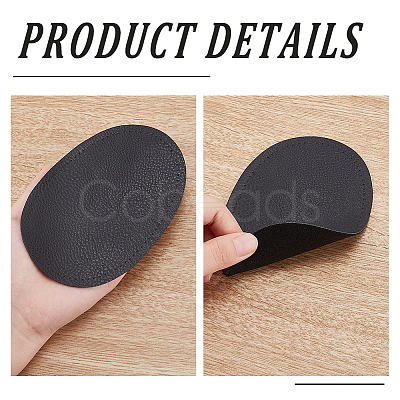 2 Pairs PU Leather Fabric DIY-AN0001-29A-1