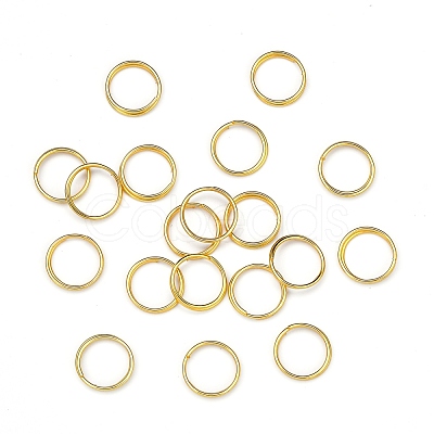 Iron Split Rings X-JRD10MM-01G-NF-1