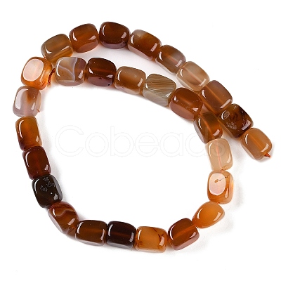 Natural Red Agate Beads Strands G-M403-D05-01-1