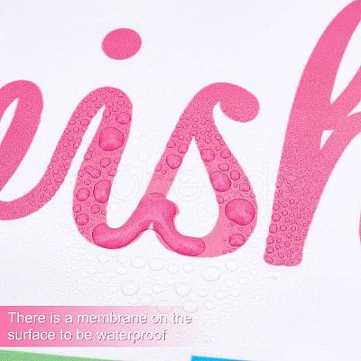 PVC Wall Stickers DIY-WH0228-742-1