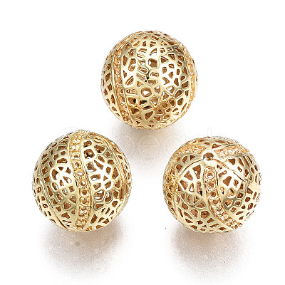 Brass Beads KK-S356-363-NF-1