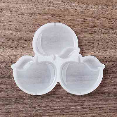 Apple Shape Food Grade Silicone Lollipop Molds LS-DIY-D069-01-1
