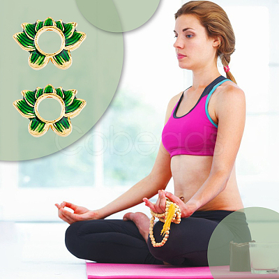 30Pcs Alloy Enamel Bead Frame FIND-DC0002-48-1