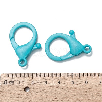 Plastic Lobster Claw Clasps X-KY-ZX002-11-1