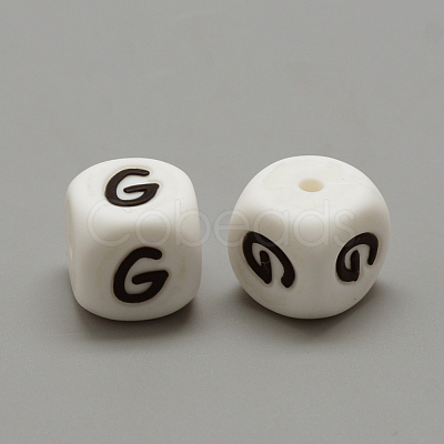 Food Grade Eco-Friendly Silicone Beads X-SIL-R001-G-1