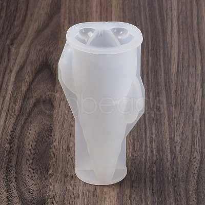 Christmas Gnome DIY Silicone Candle Molds LS-SIMO-H021-02B-1