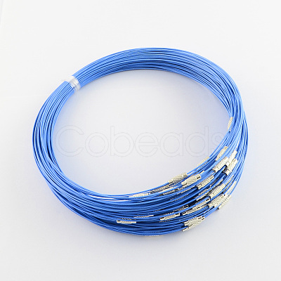 Steel Wire Bracelet Cord DIY Jewelry Making TWIR-R004-M-1
