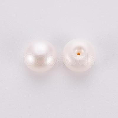 Grade AAA Natural Cultured Freshwater Pearl Beads PEAR-R008-9-9.5mm-01-1