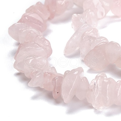 Natural Rose Quartz Beads Strands G-G011-14-1