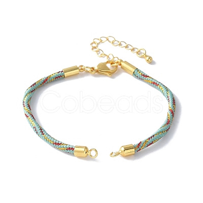 Nylon Cord Bracelets MAK-C003-02G-54-1