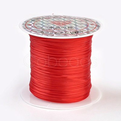 Flat Elastic Crystal String EW-S001-01-1