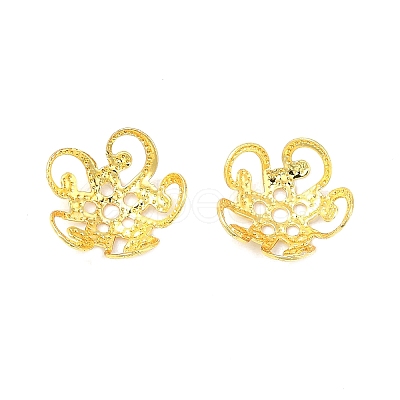 Brass Beads Cap KK-H446-03G-01-1