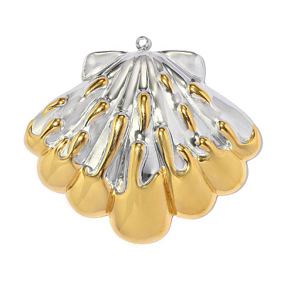 304 Stainless Steel Pendants STAS-OY019-26G-1