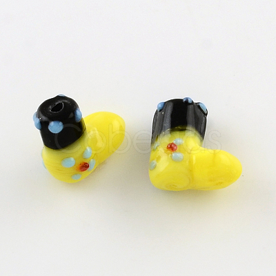 Handmade Lampwork Beads LAMP-R010-M-1