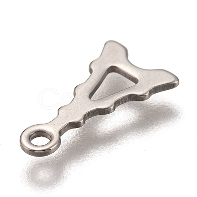 Non-Tarnish 201 Stainless Steel Charms STAS-I172-39P-1