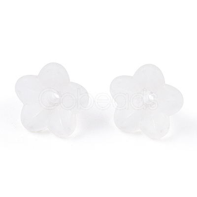 Transparent Acrylic Beads PL554-A-1
