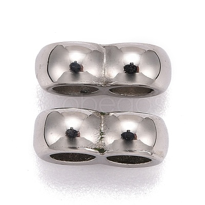 Non-Tarnish 304 Stainless Steel Multi-strand Links STAS-I020-12-1