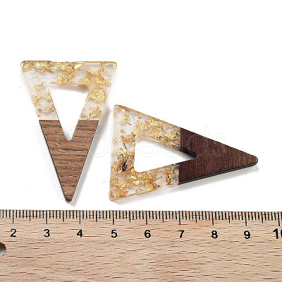 Walnut Wood Pendants FIND-Z050-03G-1