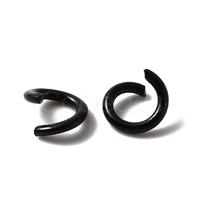 Zinc Alloy Open Jump Rings X-FIND-WH0014-79G-1