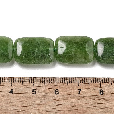 Natural Malaysia Jade Beads Strands G-K392-B16-13x18mm-1