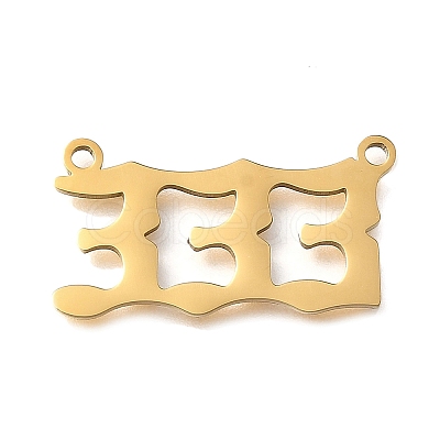 304 Stainless Steel Pendants STAS-D382-04C-G-1