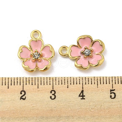 Alloy Enamel Pendants LS-ENAM-D063-01G-04-1