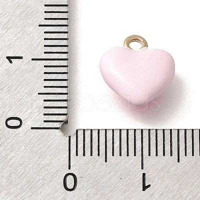 Brass Enamel Charms KK-R212-19G-02-1