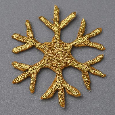 Computerized Embroidery Cloth Iron on Patches PATC-WH0002-013G-1