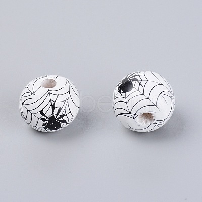 Natural Wood Beads WOOD-TAC0010-11A-1