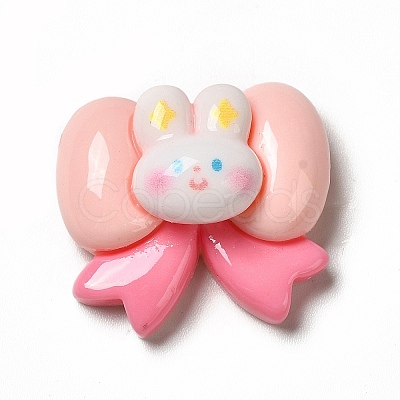 Cartoon Opaque Resin Cabochons RESI-C030-02C-1