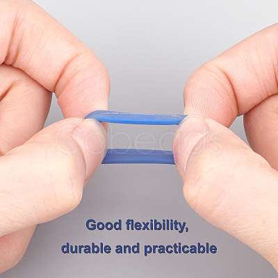 20Pcs 10 Colors Silicone Pendant SIL-GF0001-04-1