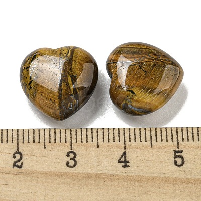 Natural Tiger Iron Beads G-P531-A25-01-1