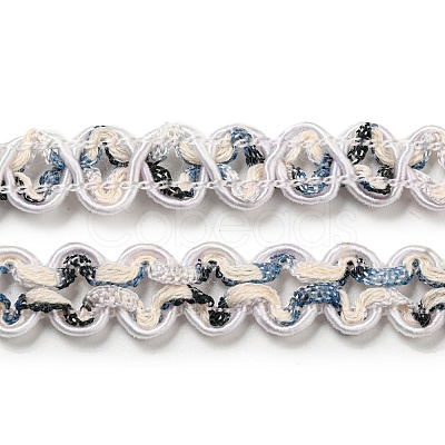 Polyester Wavy Lace Trim OCOR-K007-06A-1
